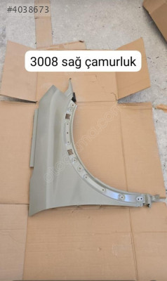3008 ÖN ÇAMURLUK SAĞ 5008 2016 2017 2018 2024 SIFIR 9812305680