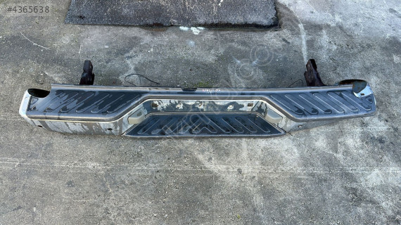 nissan navara 2008 çıkma arka tampon (son fiyat)