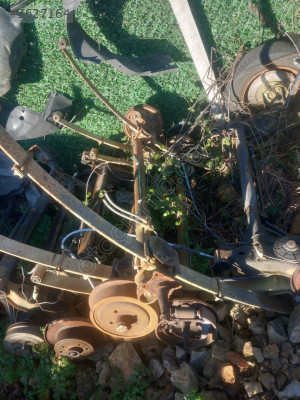OPEL COMBO B ARKA TORSİYON DİNGİL.OTO ERKAN ÜNYE
