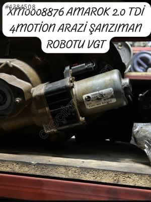 XM0008876 AMAROK 2.0 TDİ 4MOTİON ARAZİ ŞANZIMAN ROBOTU VGT