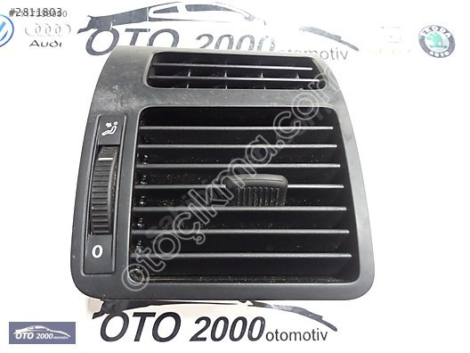 1T0819704B VOLKSWAGEN TOURAN 2003-2015 HAVALANDIRMA IZGARASI SAĞ