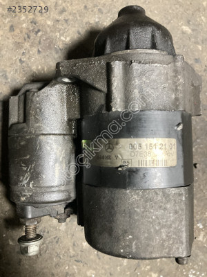 0051512101 Mercedes W169 W245 Marş Motoru