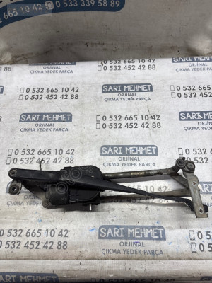 ÇIKMA VW GOLF 5 ÖN SİLECEK MOTORU MEKANİZMASI