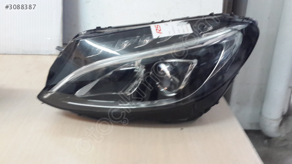 Mercedes C 205 FAR SOL TEK MERCEK