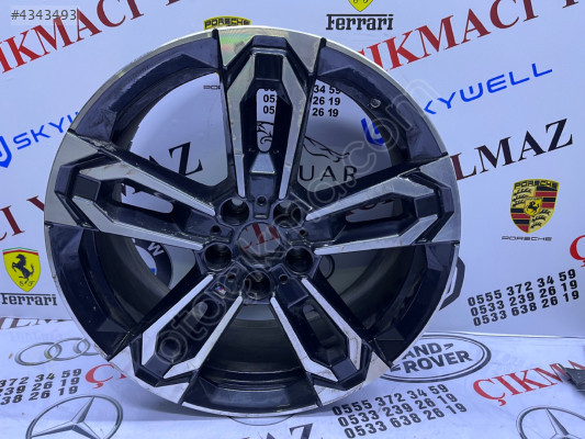 BMW x1 U11 ix1 ix2 M sport jant 8x19 inç