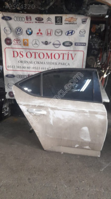 2017 SKODA SUPER B SAĞ ARKA KAPI DOLU -DS OTOMOTİV-