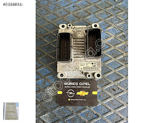 OPEL CORSA 1.0 Z10XE MOTOR BEYNİ ÇIKMA ORJİNAL GM 5535432