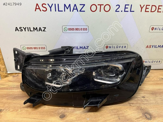 CİTRÖEN C5 AİRCROSS SOL FAR LED ORJİNAL OEM:9816925580