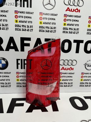 MERCEDES VİTO SAĞ ARKA STOP CAMI ESKİ KASA