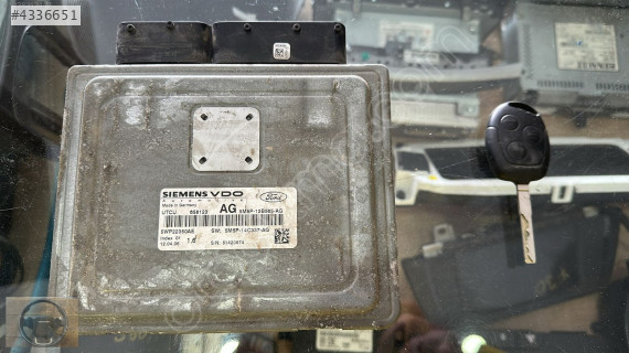 5M5P-12A565-AG FORD FOCUS 2 BENZİNLİ MOTOR BEYNİ SET BURSA MG