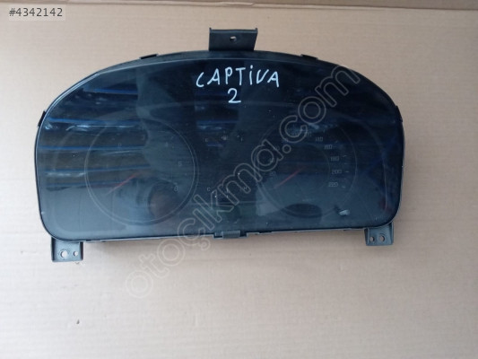 chevrolet captiva 2011 otomatik gösterge/km saati (son fiyat)