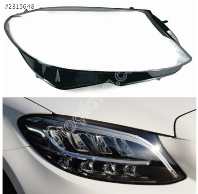 MERCEDES C SERİ W205 SAĞ FAR CAMI