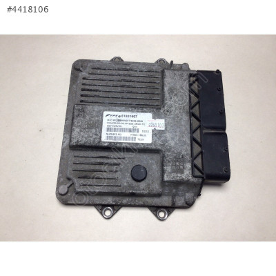 Fiat Idea 1.3 MJD Motor Beyni MJD6F3.M3 51801407