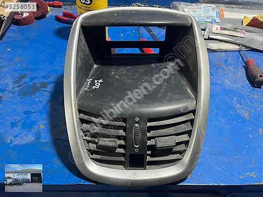 OTO CEMDEN ÇIKMA PEUGEOT 207 ORTA HAVALANDIRMA ÇERÇEVE