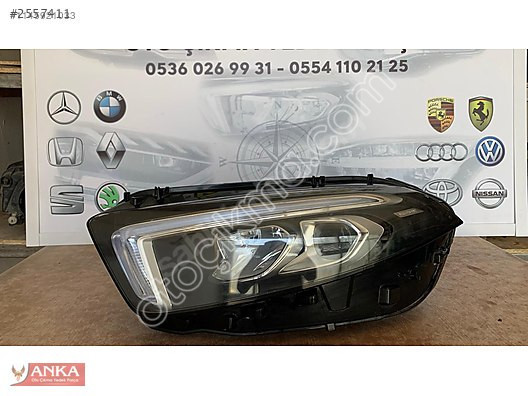 MERCEDES A180 ÇIKMA HATASIZ SOL FAR