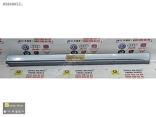 VOLKSWAGEN SHARAN SAĞ ÖN KAPI BANDI OEM 7N0854940 ÇIKMA SÖKME