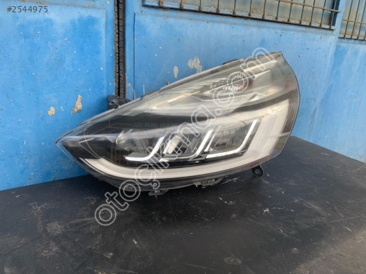 SİNCAR OTO'DAN RENAULT CLİO 4 SOL LEDLİ FAR ÇIKMA ORJİNAL