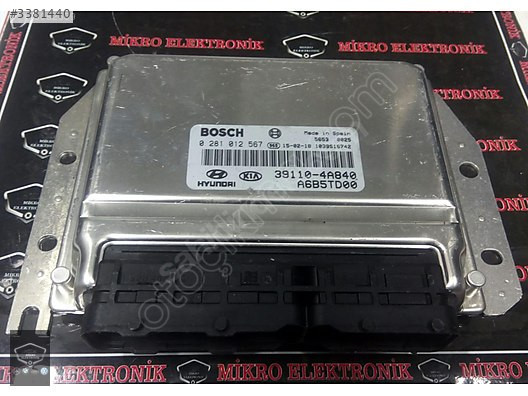 KIA SORENTO MOTOR BEYNI 0281012567