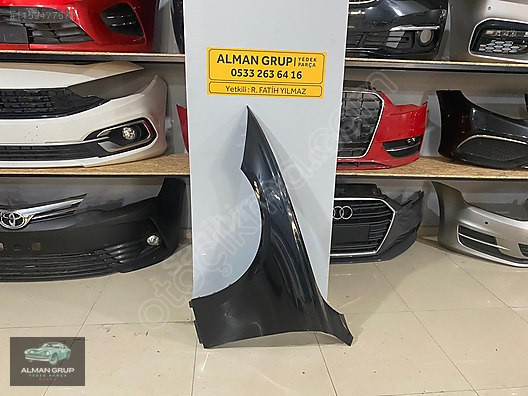 F30 SOL ÇAMURLUK SİYAH 475 METALİK SİYAH HATASIZ