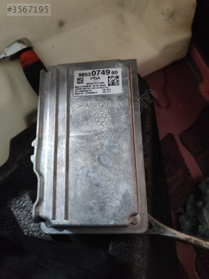 PEUGEOT 308 9853074980 ELEKTRONİK MODÜL OTO FEDAİ