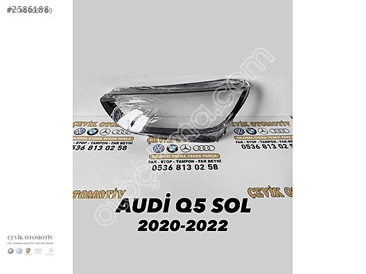 AUDİ Q5 2020-2022 SOL FAR CAMI