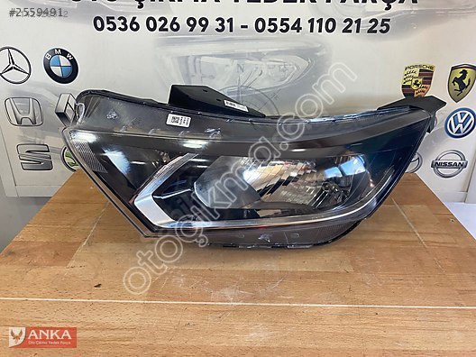 2021 HYUNDAİ İ20 SOL FAR ORJİNAL ÇIKMA HATASIZ