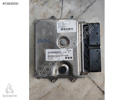 Fiat Ducato Motor Beyni 52115025 - 9DF/HW000 - 9DF HW000