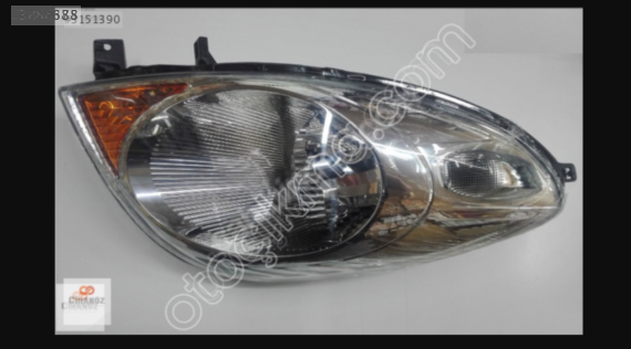 NİSSAN NOTE FAR 2006-2009 SAĞ SOL ADET FİYAT..,.,.,...