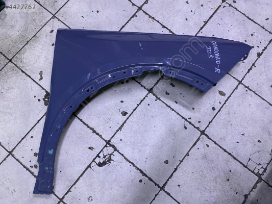 OPEL GRANDLAND B 2025 SAĞ ÖN ÇAMURLUK 9847829780 CANCAN OPEL