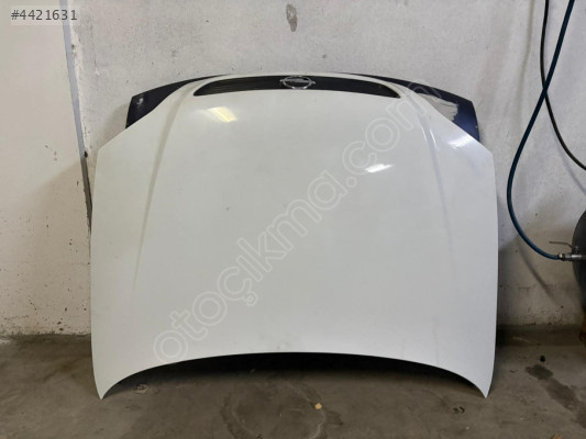 OPEL ASTRA G ORİJİNAL KAPUT (BEYAZ)