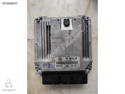 VW Transporter T5 2.5 TDI Motor Beyni 070906016BD - 02810118