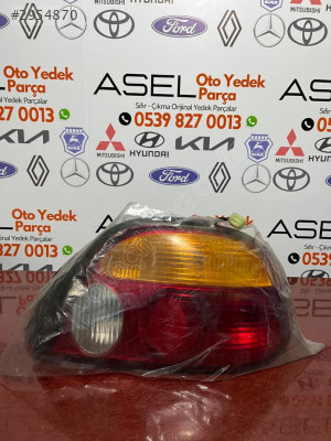 0K2A1 51 140R KİA SEPHİA SAĞ ARKA STOP LAMBASI ORİJİNAL SIFIR