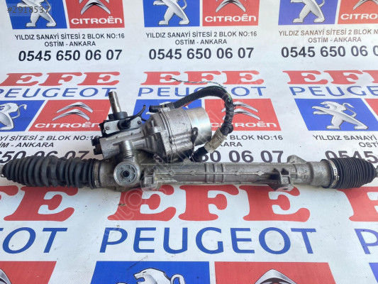 Citroen c elysee çıkma direksiyon kutusu - 1611530880