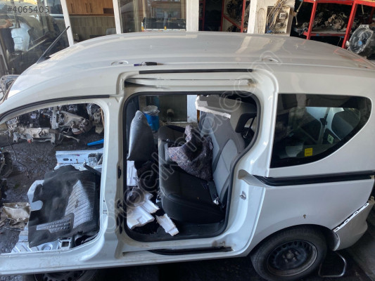 RENAULT EXPRESS KESME TAVAN ARKA