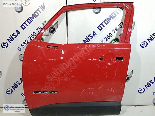JEEP RENEGADE SOL ÖN KAPI