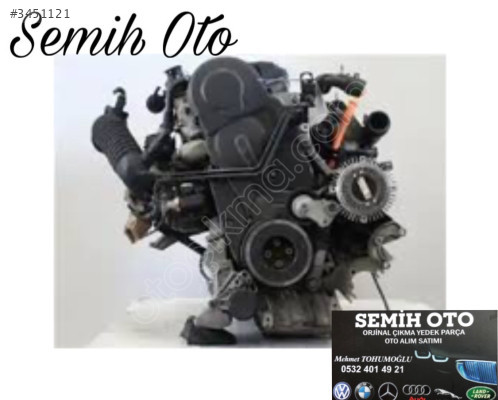 VOLKSWAGEN PASSAT ÇIKMA MOTOR