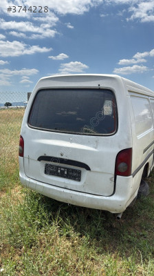 2003 HYUNDAİ H 100 ÇIKMA ORJİNAL BAGAJ KAPAĞI