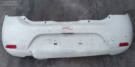 dacia sandero 2013 çıkma arka tampon (son fiyat)