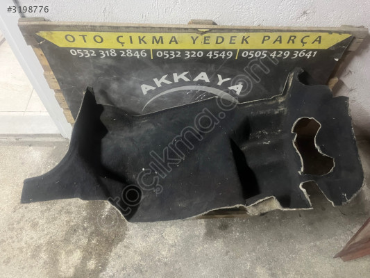 Citroen C4 Sol Arka Bagaj Döşemesi Orjinal Çıkma