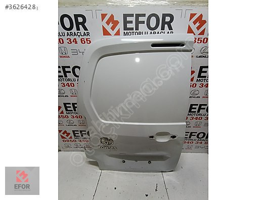 TOYOTA PROACE CİTY SOL BAGAJ KAPAK ORJİNAL ÇIKMA YEDEK PARÇA 21