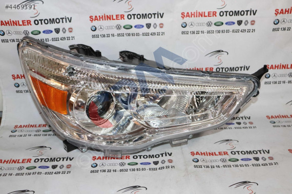 2011 2016 MİTSUBİSHİ ASX MERCEKLİ SAĞ ÖN FAR