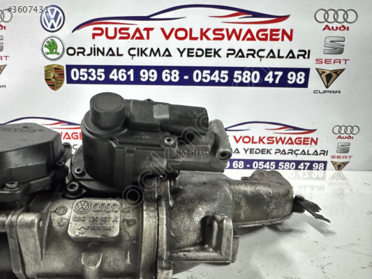 CADDY ÇIKMA 1.9TDİ BLS EGR VALFİ 03G 131 502 03G 129 637