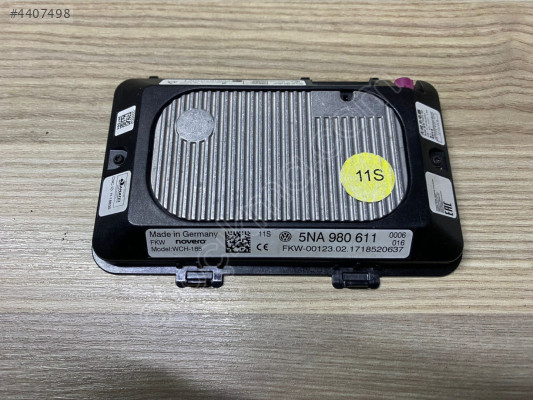 TİGUAN KABLOSUZ ŞARJ MODÜLÜ 5NA980611 ÇAĞRI OTO MASLAK