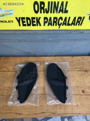 Opel Corsa f sağ sol sis kapağı sissiz