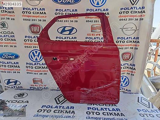 Opel Corsa F sağ arka kapı Orjinal