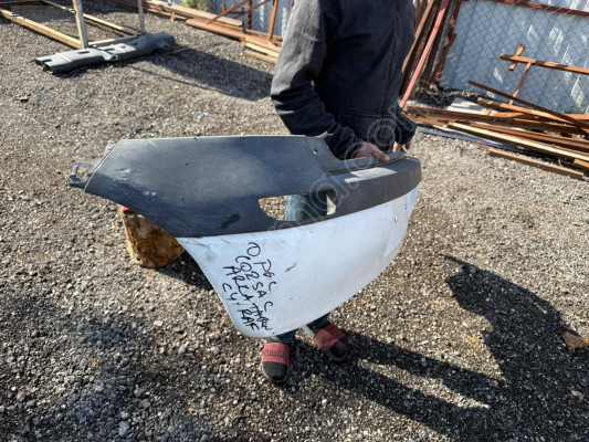 OPEL CORSA C ARKA TAMPON 00-03 MODEL ORJİNAL ÇIKMA