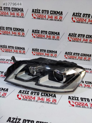 B7 PASSAT LEDLİ SOL ÖN FAR ORJİNAL ÇIKMA