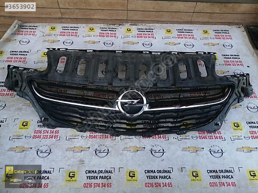 OPEL CORSA E ÖN TAMPON PANJUR ÇIKMA SÖKME YEDEK PARÇA