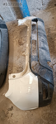 Dacia Duster yeni kasa arka tampon