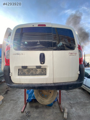 Citroën Nemo arka bagaj kapağı çift kapak